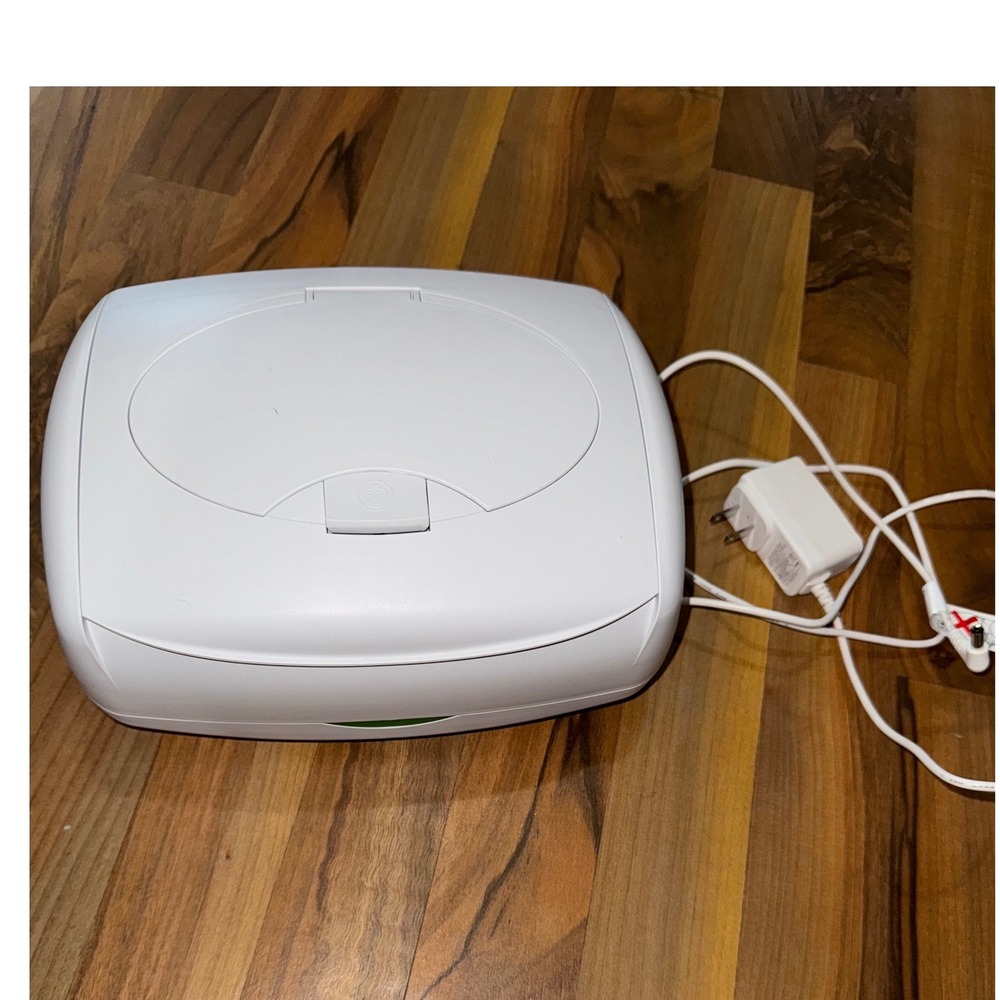 Prince Lionheart Baby Wipes Warmer Moisture Retaining System White